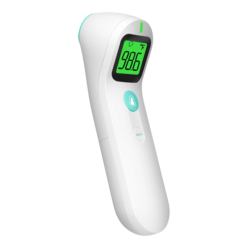 2023 Hot Selling Home Medical Device Non-Contact Quick Reading Head Adult Thermometer