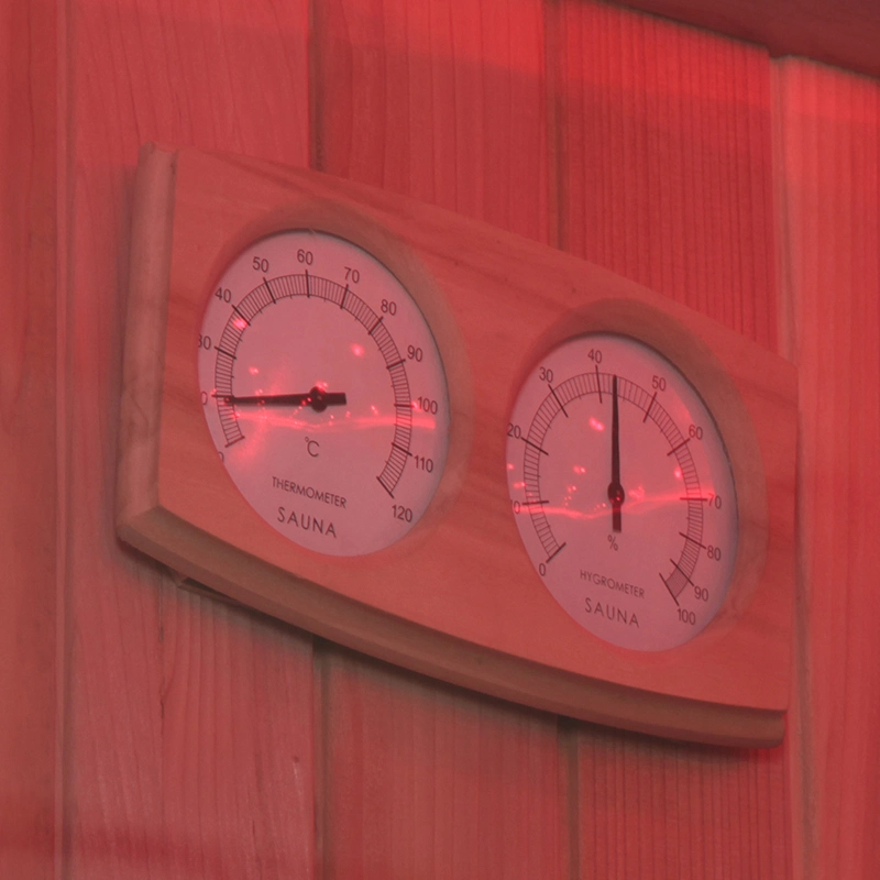 Monalisa perder peso nuevo diseño LED prefabricados seco Sala de sauna (M-6052)