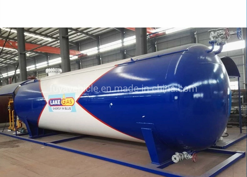 Whole Sale 5000L 10000L 15000L 20000L 30000L 40000L 50000L LPG Skid Station Manufacturer From China