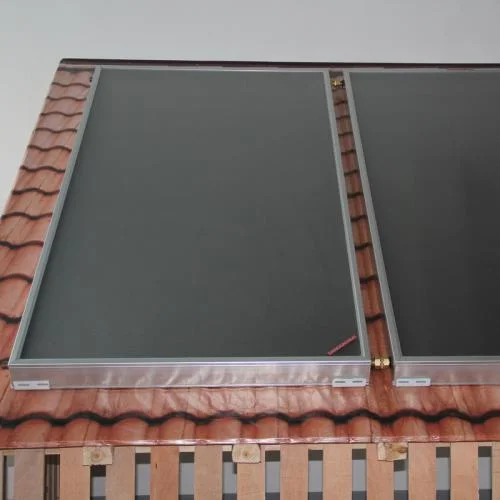 Solar Thermal Collector 2.4 Square Meters Apply to Cold Climate Regions