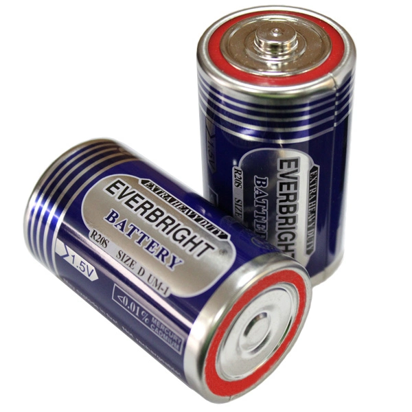 High Capacity Um-1 Size D Super Cell Battery for Torch Light