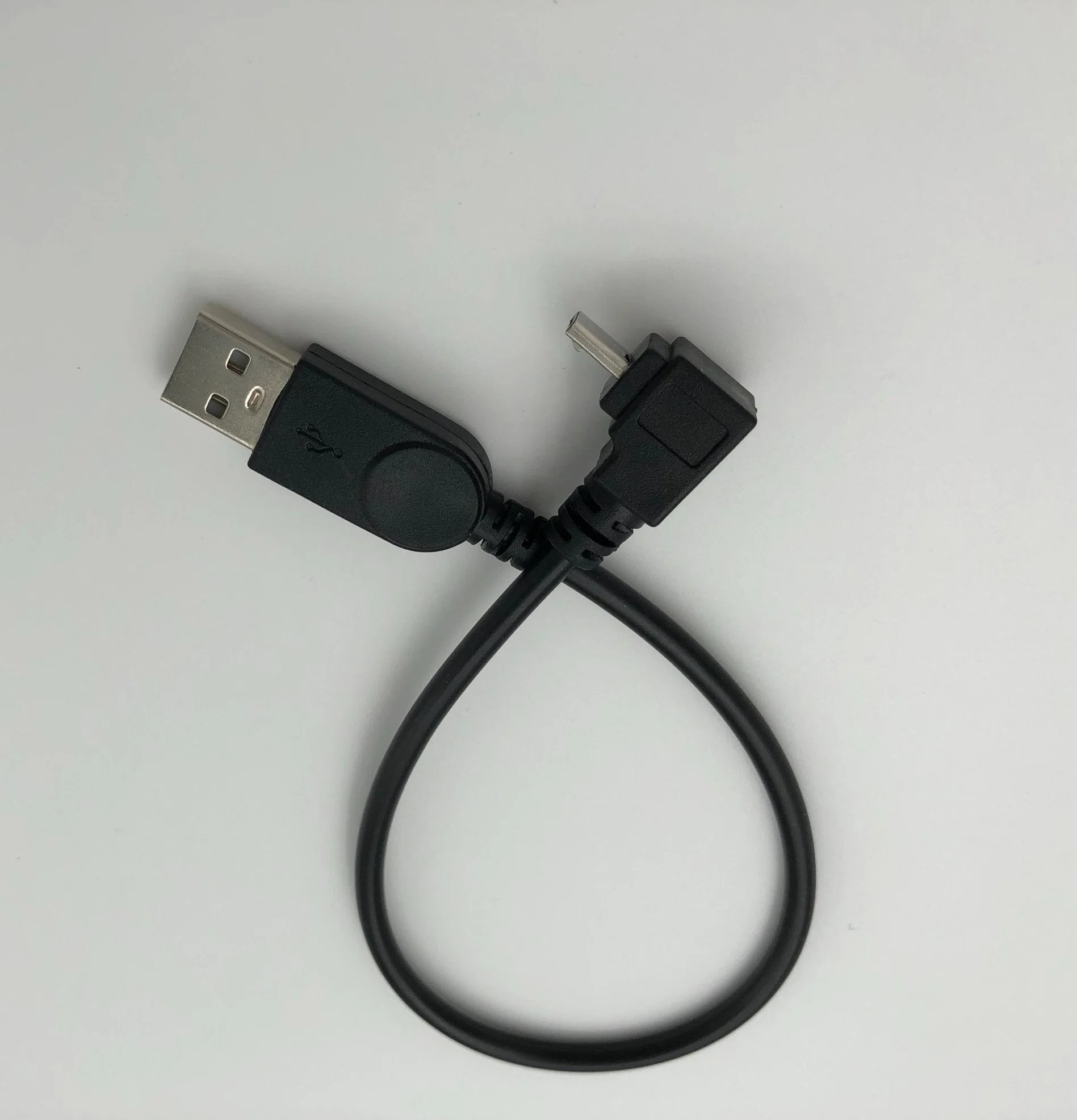 USB2.0 Elbow Type C to Lighting Cable