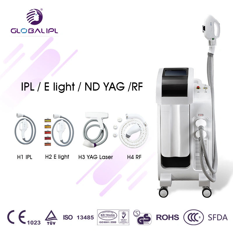 Elight YAG RF Skin Rejuvenation in Beauty System