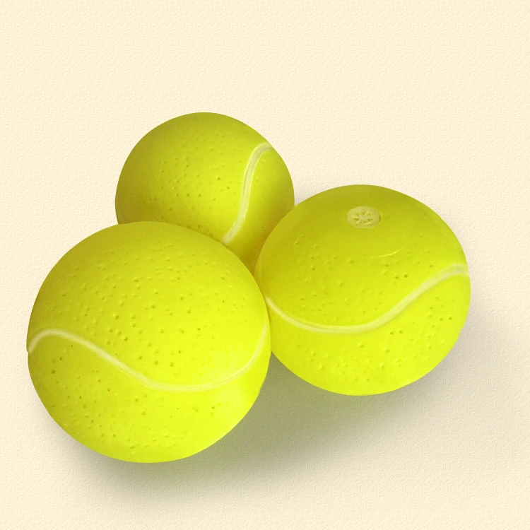 Tc5012 Pet Supply Squeaky Dog Toy Tennis Balls