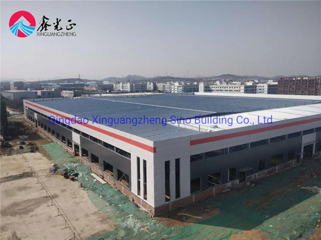 China Prefabricated Steel Structure Workshop Warehouse Chicken Processing Plant