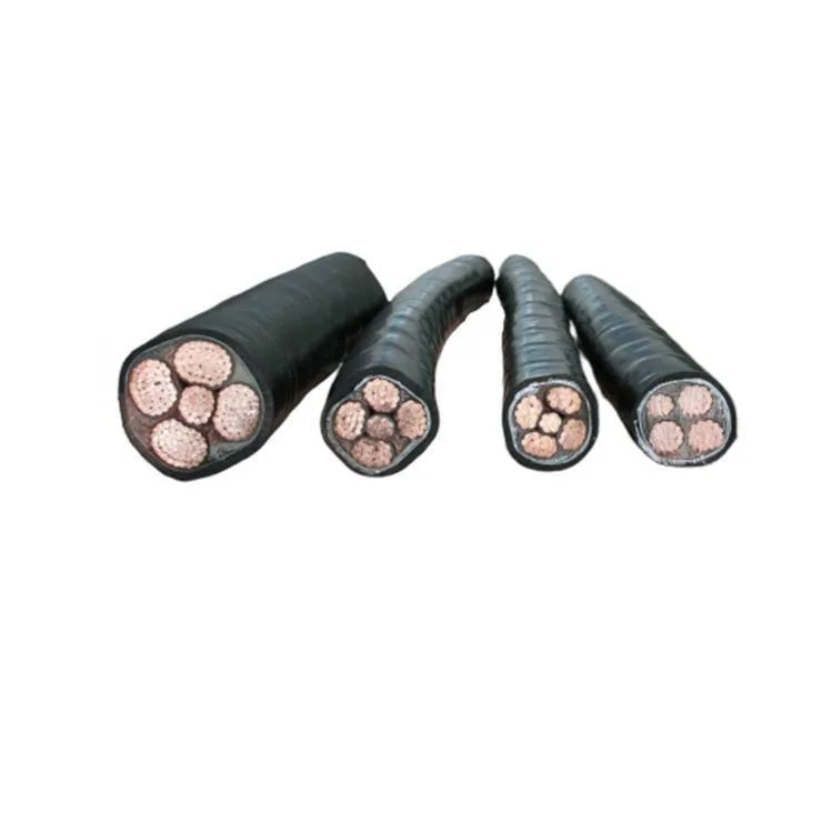 Los proveedores de cable de cobre puro blindados aislamiento XLPE Cable blindado de 4 núcleos de 25mm 120mm 240 mm