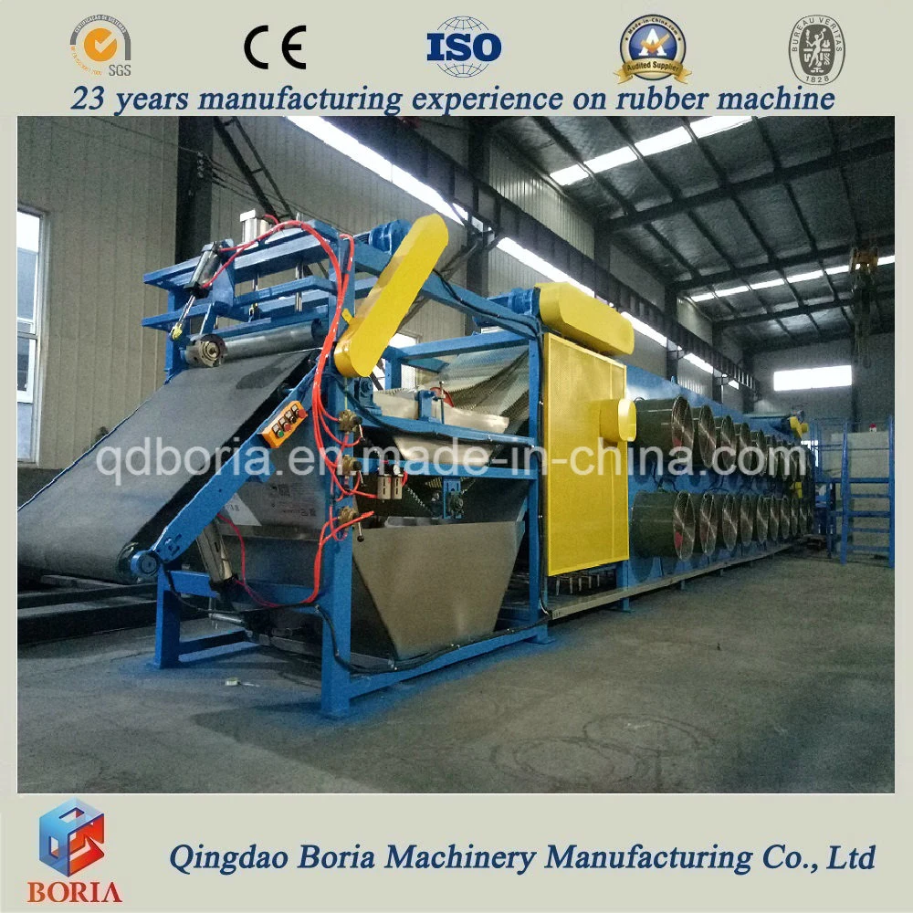 Festoon Batch off Cooling Line Batch off Unit Batch off Cooler Rubber Sheet Cooling Machine Batch off Machine