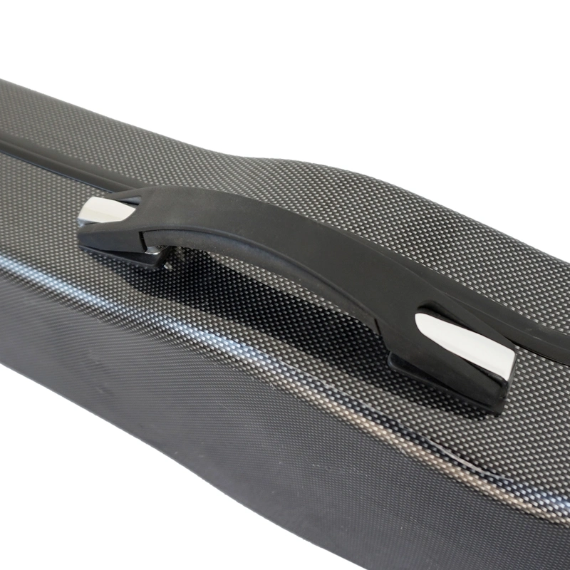 Carbon Fiber Skin Fiberglass Musical Violin Hard Case for Sale