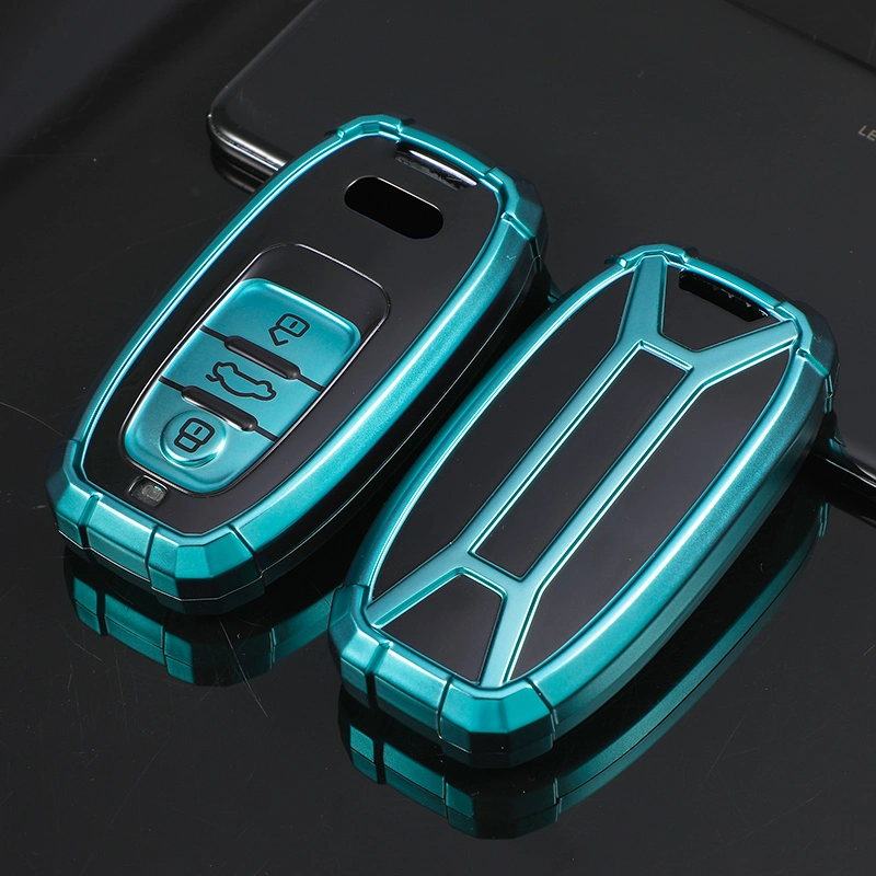 Wholesale/Supplier Factory Price TPU Soft Plastic Key Case Shell Car Key Cover for Audi A4l A6l