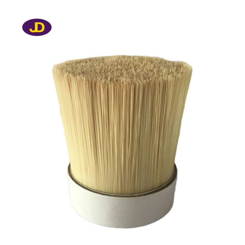 PBT Pet Filament Synthetic Fiber Hollow Tapered for Paint Brush