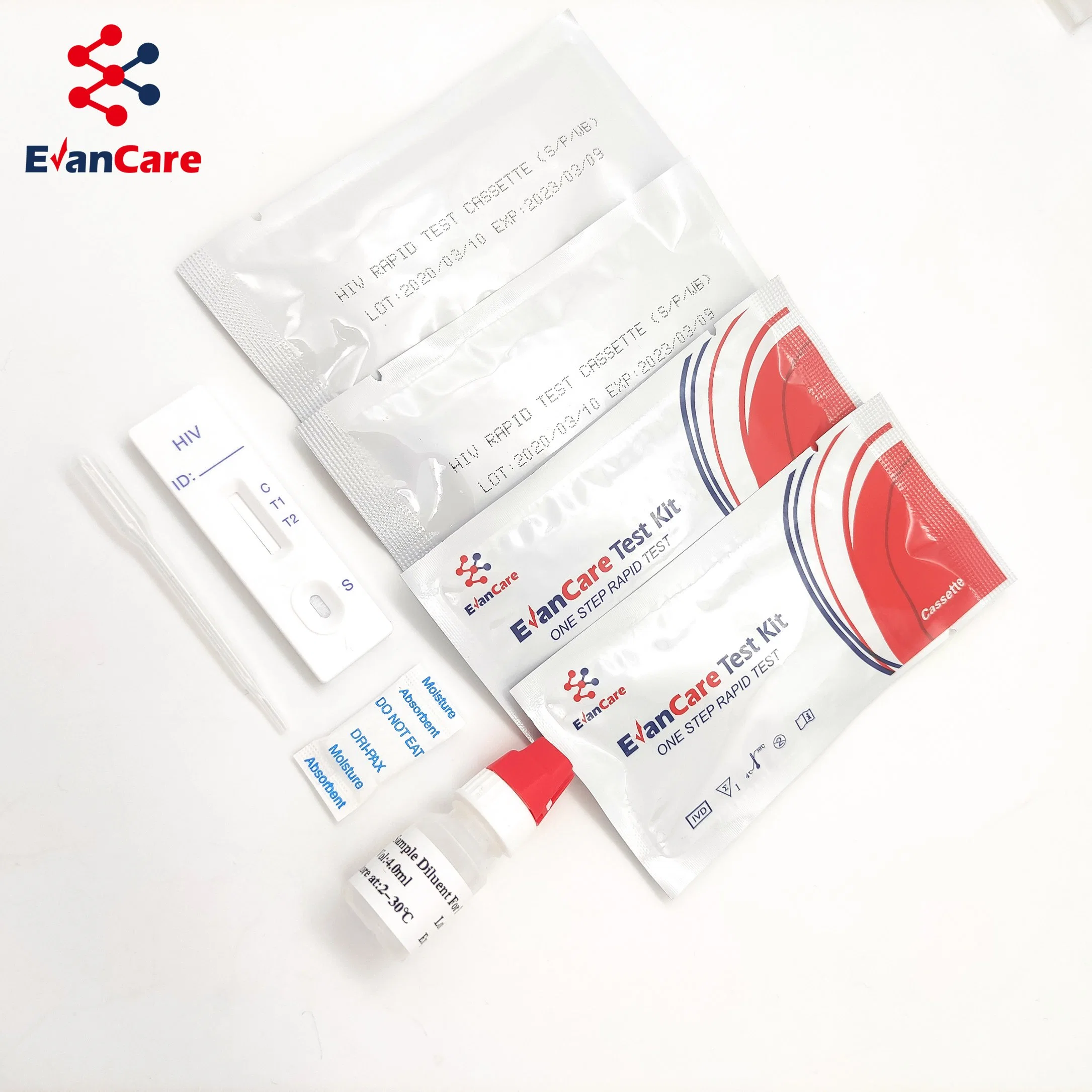 Suppliers Factory Supply Professional Testing Buy Kits HIV 1 O/2 Infectious Disease Test