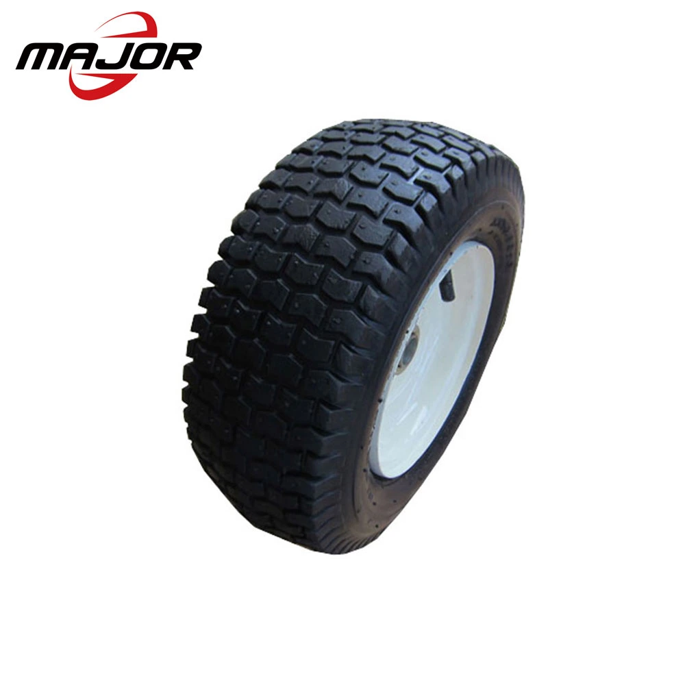 Metal Spoke Tires Motorcycle Beach Trolley Rubber Inflatable Pneumatic Wheel