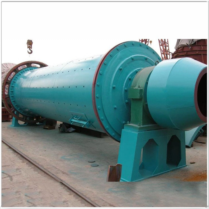 AC Motor Ceramic Grinding Ore Powder Ball Mill Mineral Processing Grinding Machine