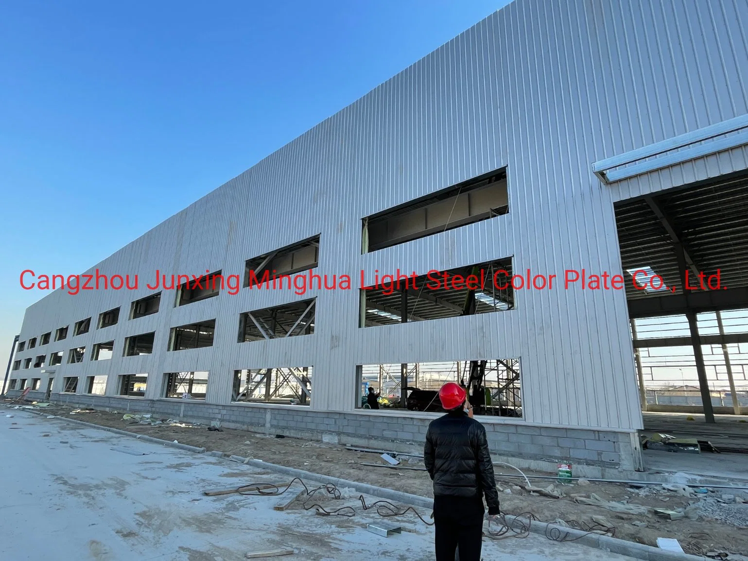 Factory Price High quality/High cost performance  Steel Structure Workshop/Warehouse/All Type of Steel Building