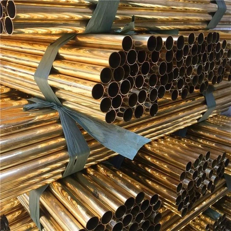 High Quality Lowest Cost Brass Tinned Tube Brass Tube 5/8 15m