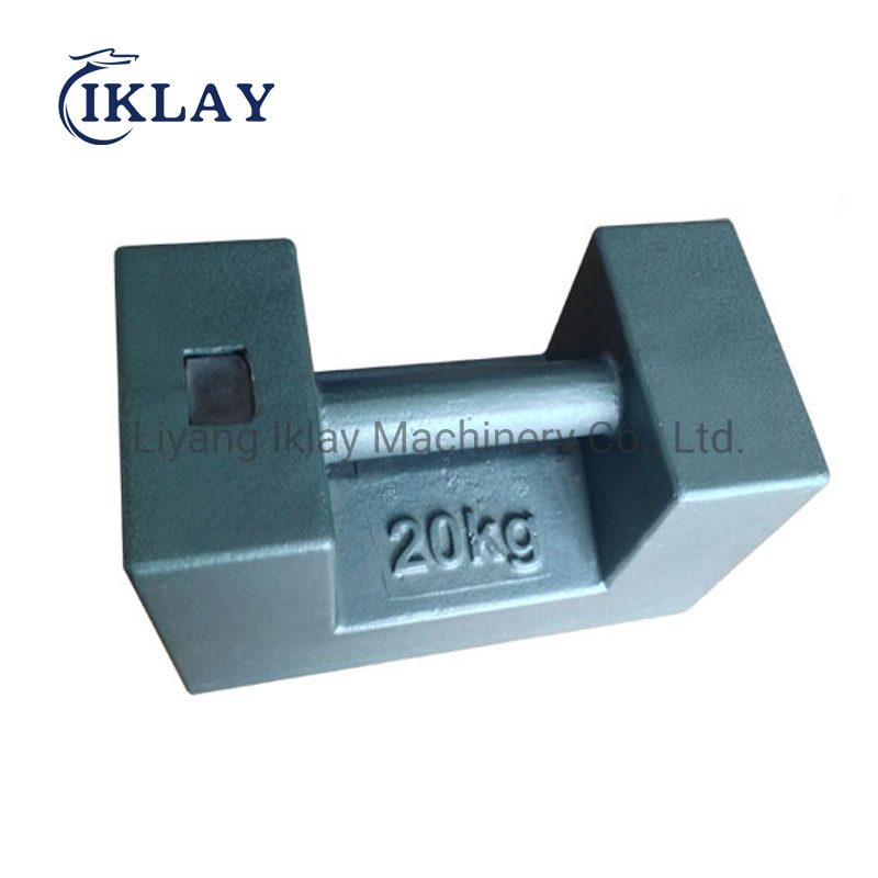 1000kg Test Weight for Crane 500kg Test Weights M2 10, 20 Kg Calibration Masses for Truck Scales