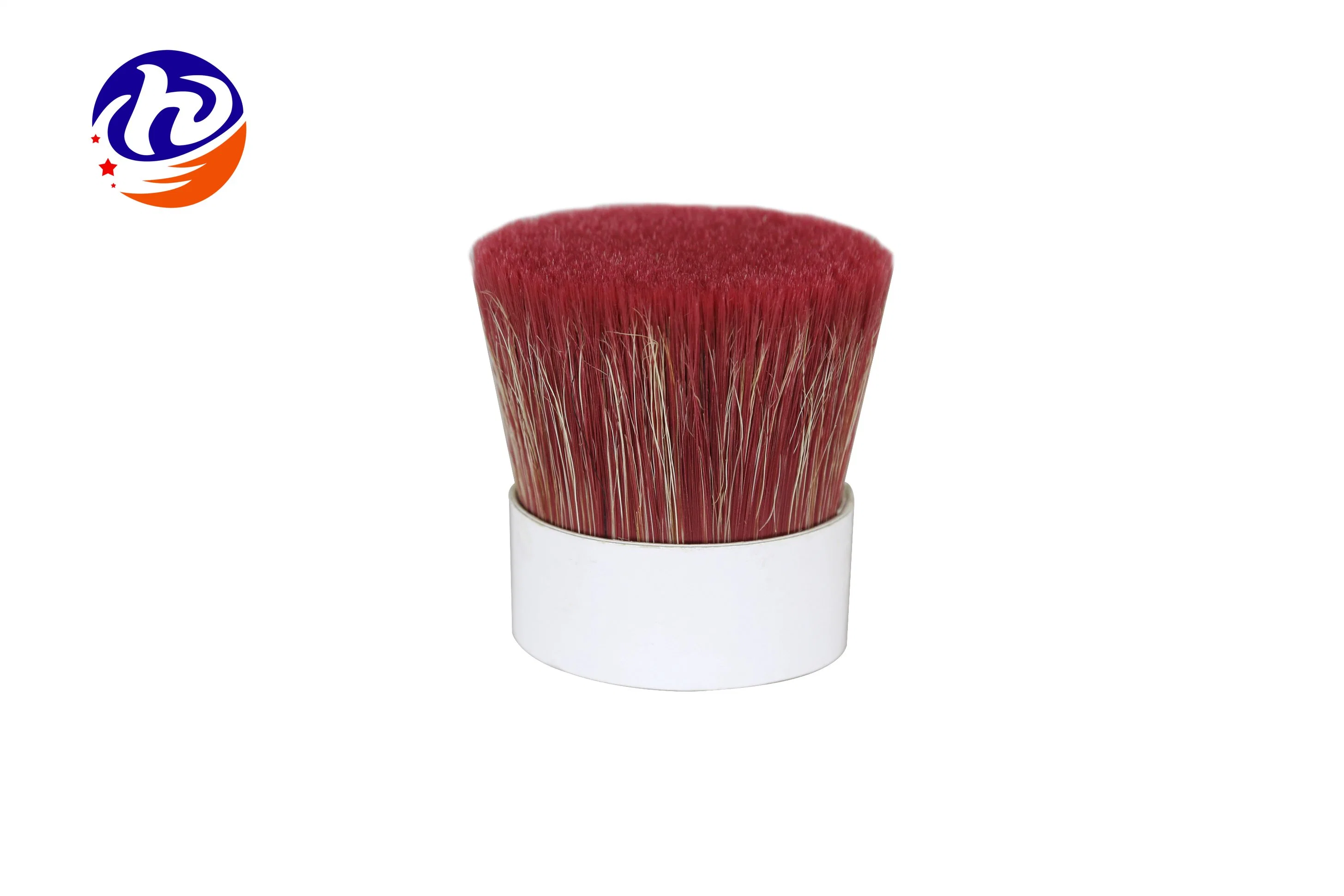 Super Quality Multi Color Synthetic Fiber for Brush Making Factory Solid Round Tapered Brush Filament