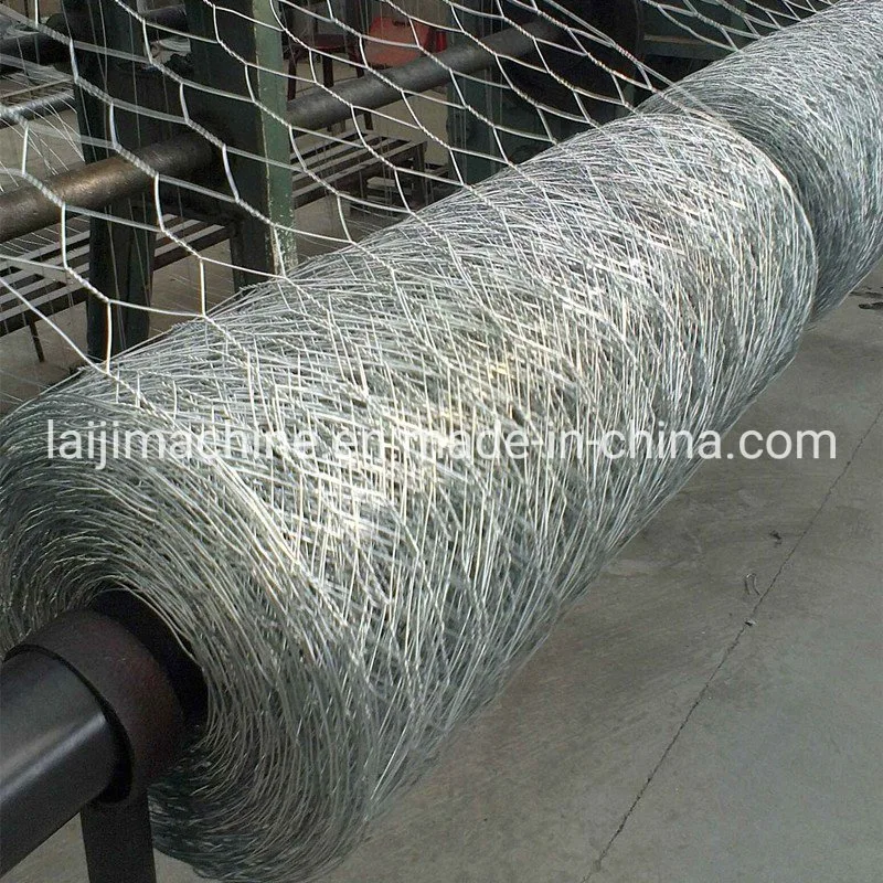 Stainless Steel/Galvanized Wire/PVC Coating Wire Automatic Hexagonal Mesh Weaving Machine/Chicken Cage Weaving Machine