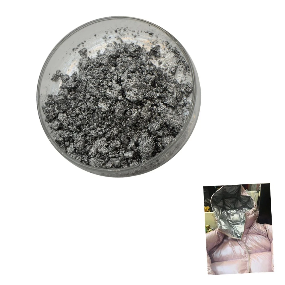 Non-Floating Aluminium Paste with Silver Metallic Effect for Printing Application