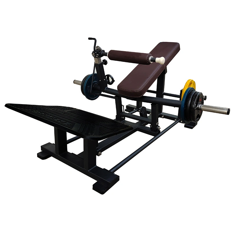 Lmcc New Commercial Hip Thrust Machine Custom Glute Training Fitness Exercise Equipment