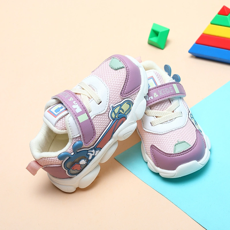 Fábrica Precio mayorista Marca Deporte niños′ S Baby Leisure Kid Zapatillas de lona