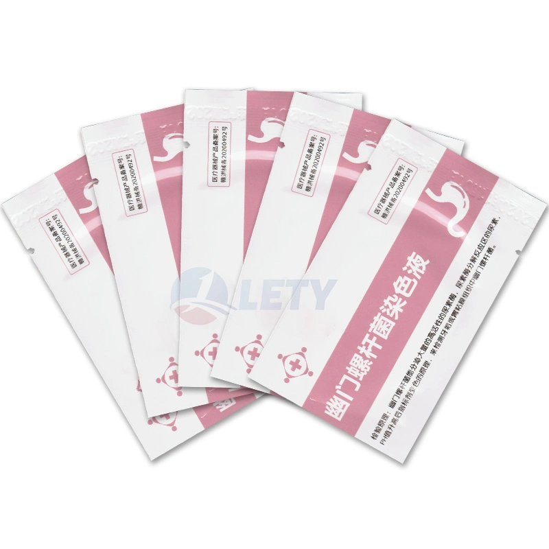 HP Rapid Test Paper Helicobacter Pylori Staining Solution H. Pylori Detection Strip