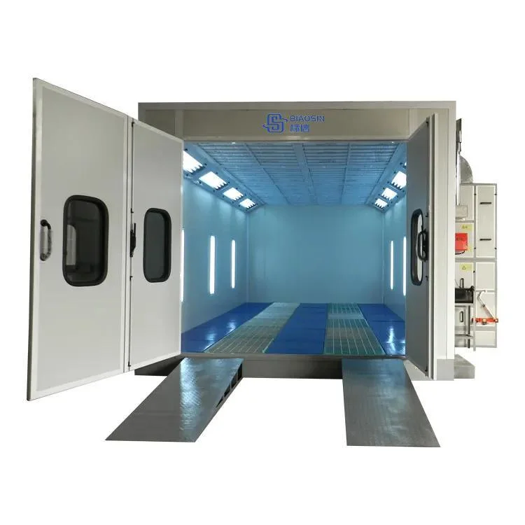 Diesel Heated Car Paint Spray Booth Auto Painting Equipment for Auto Maintenance