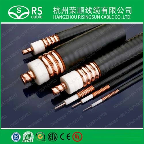 7/8" Corrugated RF Leaky Feeder Cable Heliax Coax Cable