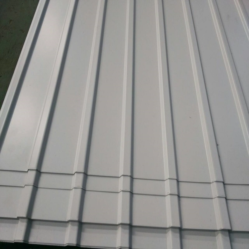 Color Powder Coated Corrugated Sheet for Australia Market