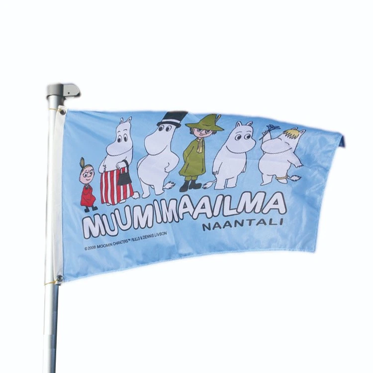 Benutzerdefinierte Flagge Outdoor Flying Polyester Flagge Custom Banner Flagge