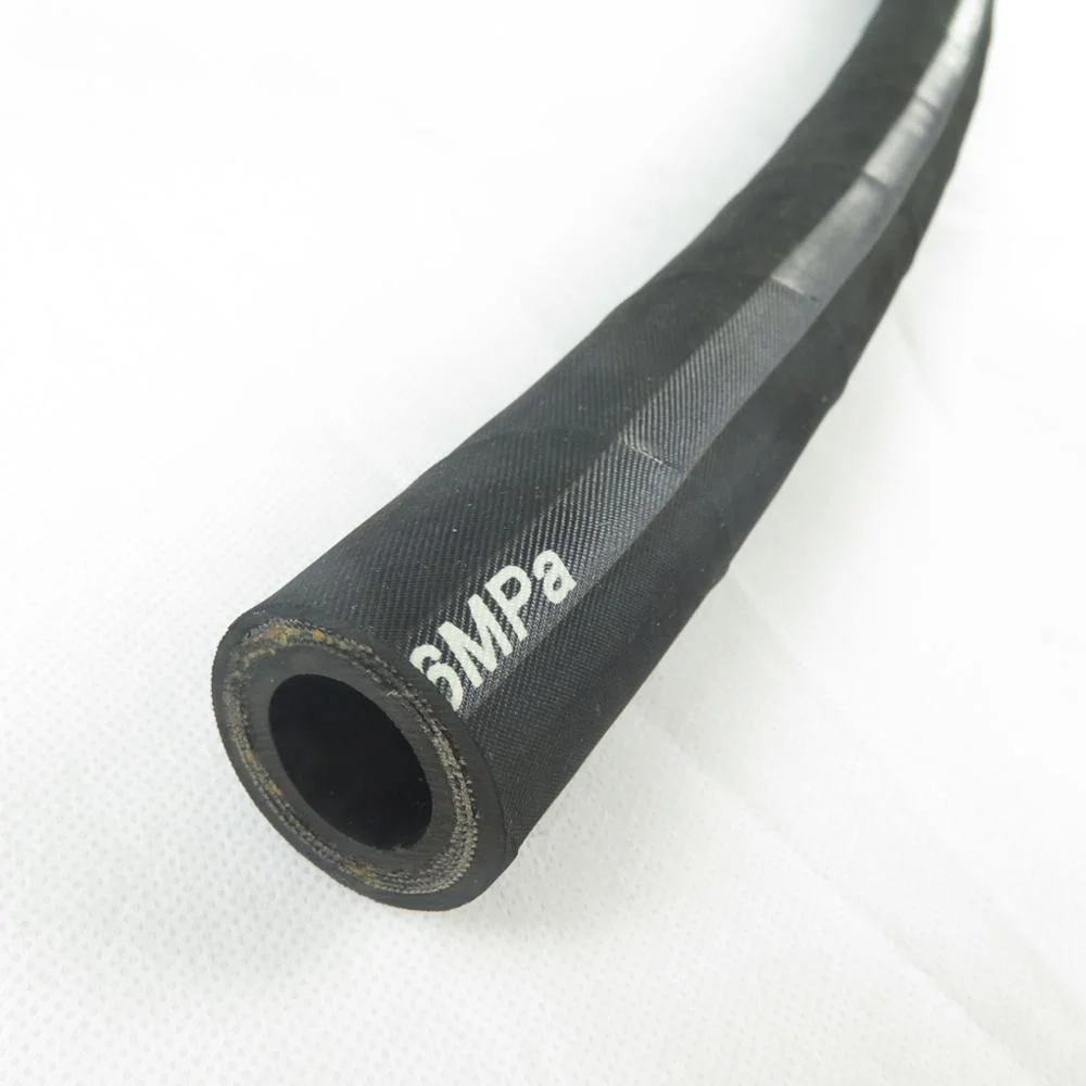 Drilling Rubber Hose, 35MPa, Dia. - 3", Length- 5m, Connection-3", Both End Female Hammer Connection