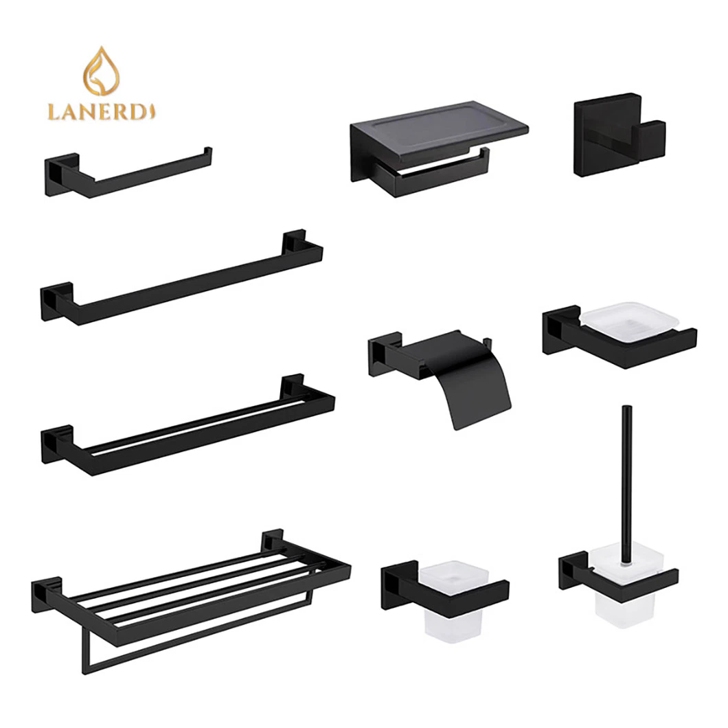 A119 Black Series Bathroom Accessories