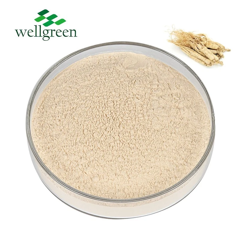 Top Grade Korean Red Ginseng Powder Cosmetic Grade (10%-80%)