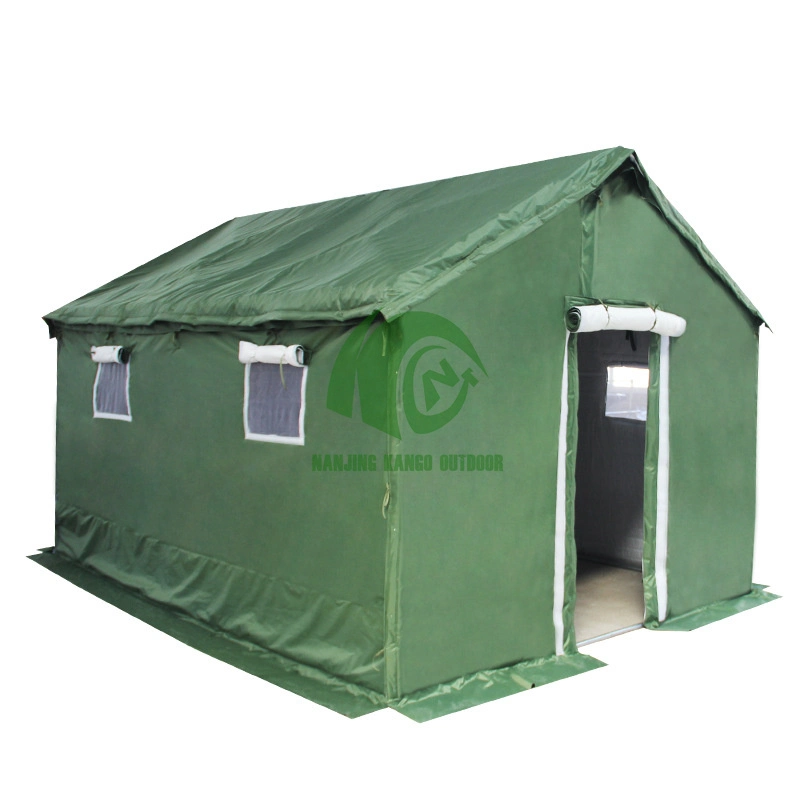 Kango Outdoor Army Use Relief Tent for Disaster Area