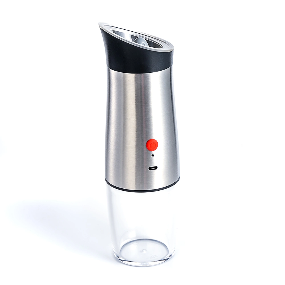 2022 Gadgets de Cozinha Gravity Automatic recarregável Sal e Pepper Mill Conjunto de triturador de gelo elétrico para cozinhar