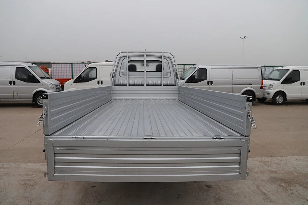 محرك Dfsk D71 Single Cab D72 Crew Cab 1597cc 3.5 سعة الطن شاحنة صغيرة الحجم ذات الكابينة الممتدة CNG بقدرة 5 أطنان مترية 6*2 لـ كبير وشخص طويل