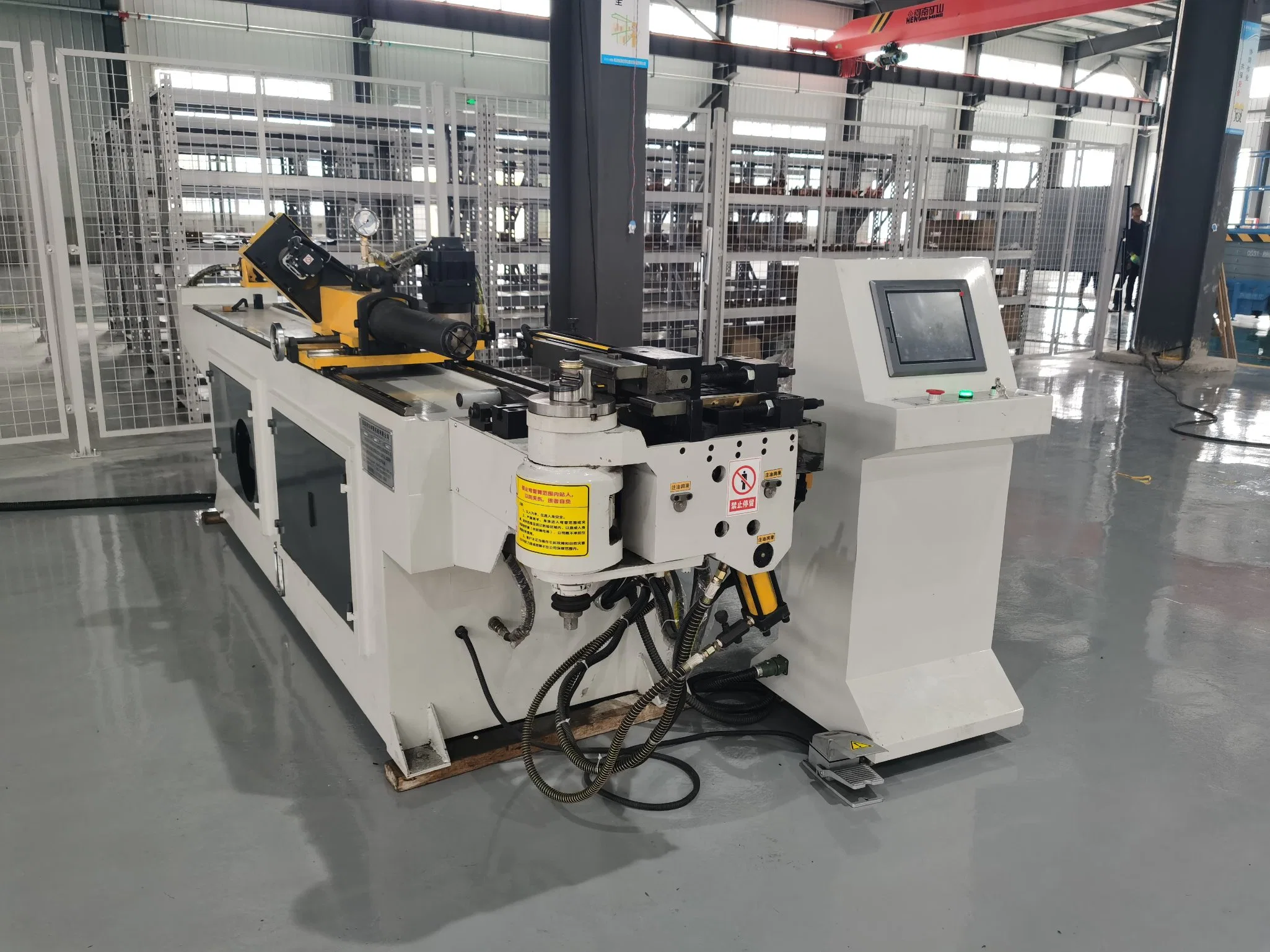 CNC 3D Tube Pipe Bending Machine for Petrol Oil Pipeline