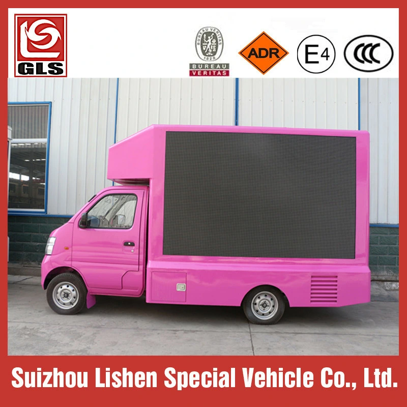 Changan One/Two/Three Side Light Box LED Advertisement Truck LED Stage Vehicle