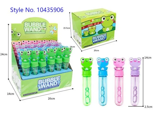 Wholesale/Supplier Toys Kids Play Water Game Bubble Water for Outdoor Kids Toy