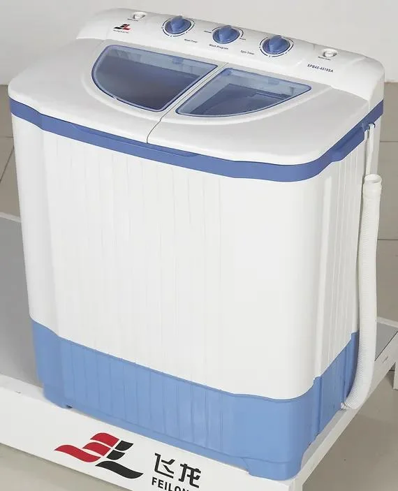 Mini 5.0kg de alta calidad de la capacidad de lavado Lavadora con secadora semiautomático