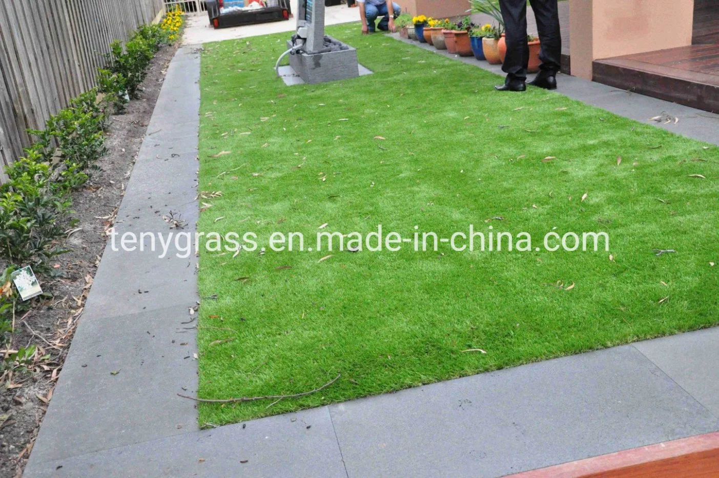 PVC Material Artificial Grass Turf Mats, out Door Indoor Pet Training Mats