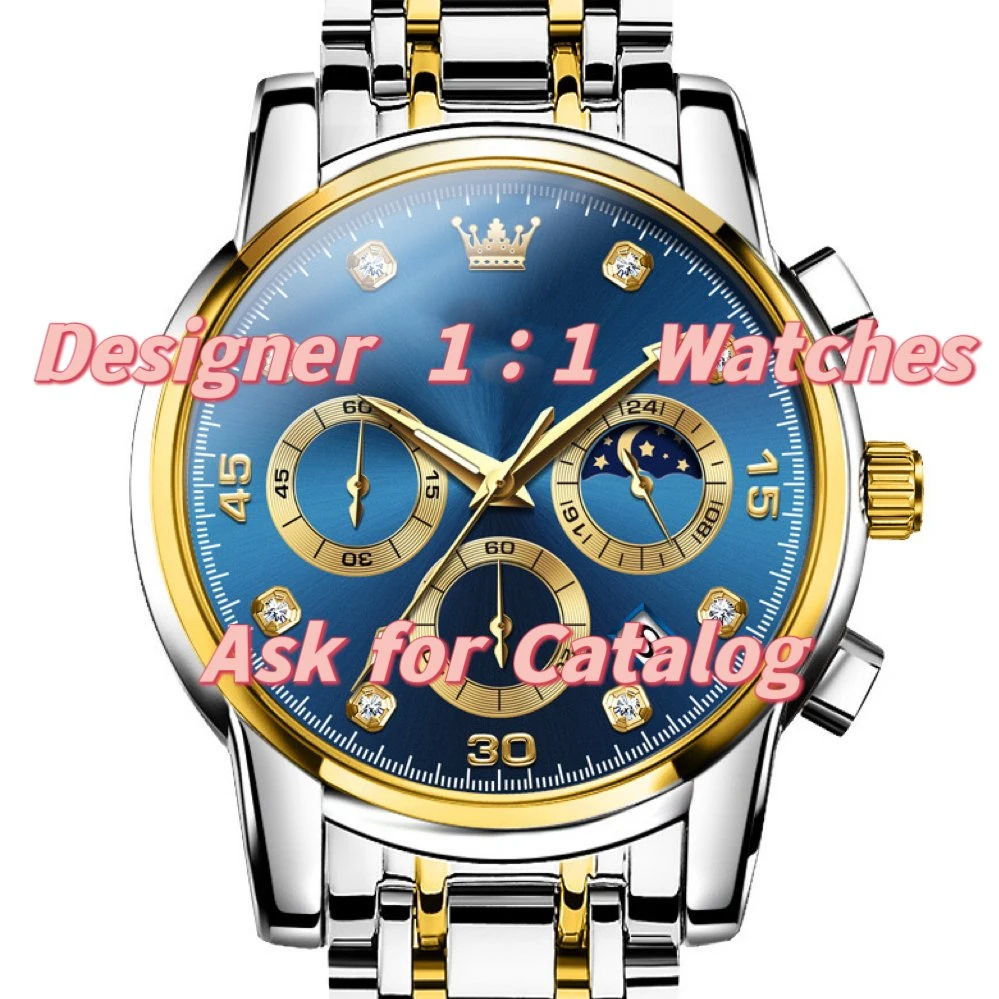 Wholesale/Supplier Famous Luxury Brand Watches Replica Online Store High quality/High cost performance  Watches Customized Original 1: 1 Copy Men Mechanical Gift Wrist Replica Lvoer Watches