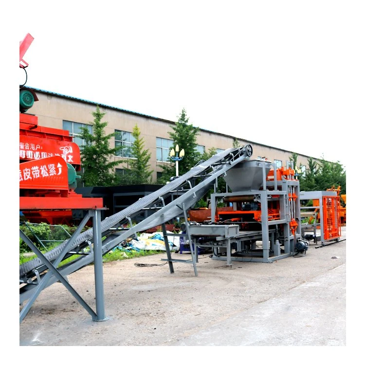 Qt5-15 Equipment for Production Concrete Cement for Building Material Blocks Bricks Making Machine