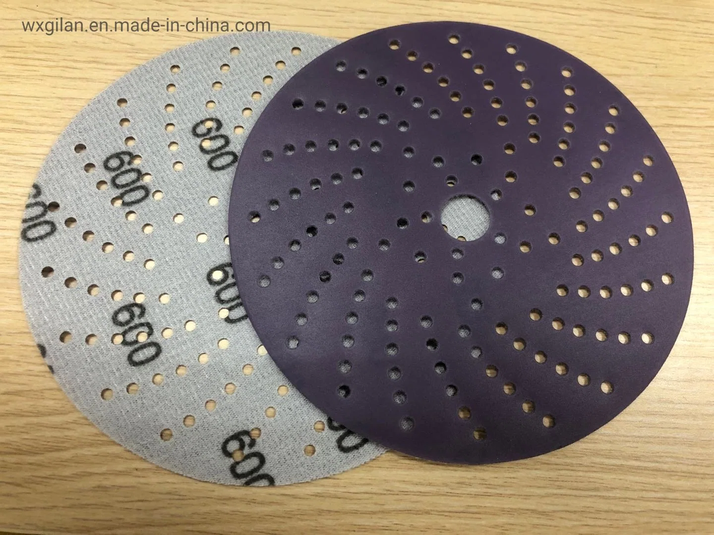 Abrasive 6" Sanding Disc for Automotive Industry