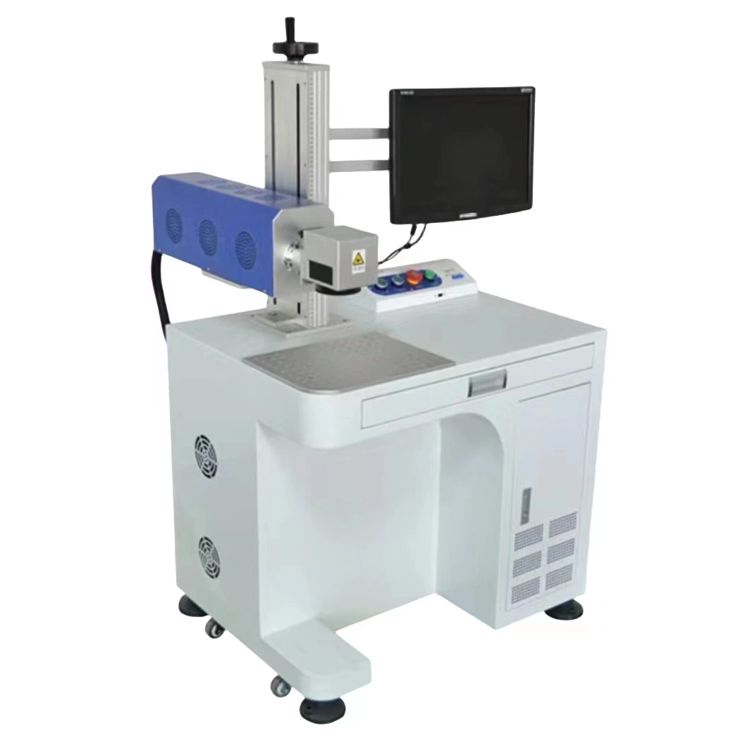 Ra Laser Marking Machine for Plastic/Stainless Steel/Iron Non-Metallic/Metal Engraving and Printing