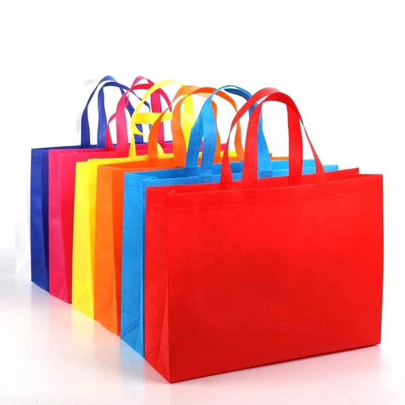 Promotion Wärmeübertragung PP nicht gewebte Tasche Shopping Geschenktüten