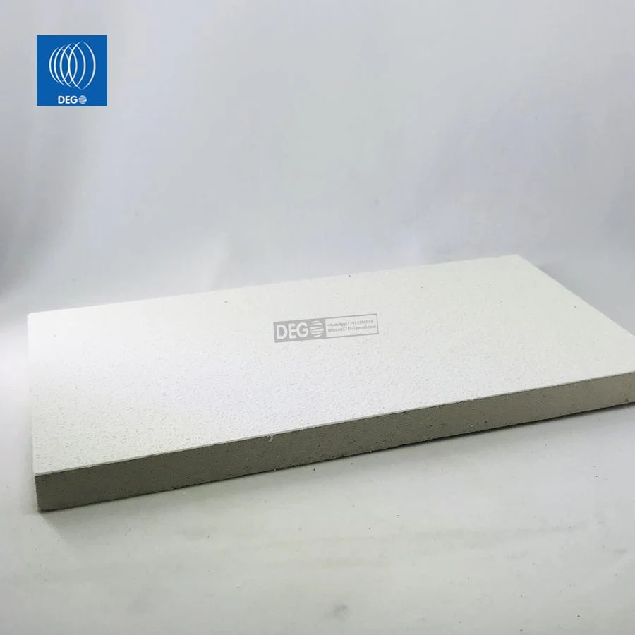 Building Material Low Density Lightweight Mineral Fiber Ceiling Board