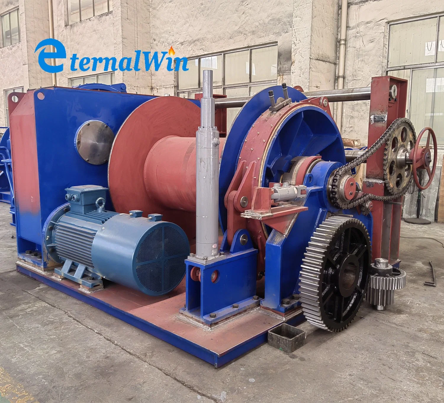 Marine Ship Deck Equipment Electric Boat Anchor Windlass Winch 5ton 8ton 15ton 25ton 30ton 35ton 50ton 100ton Hydraulic Towing Mooring Winch Manufacturer