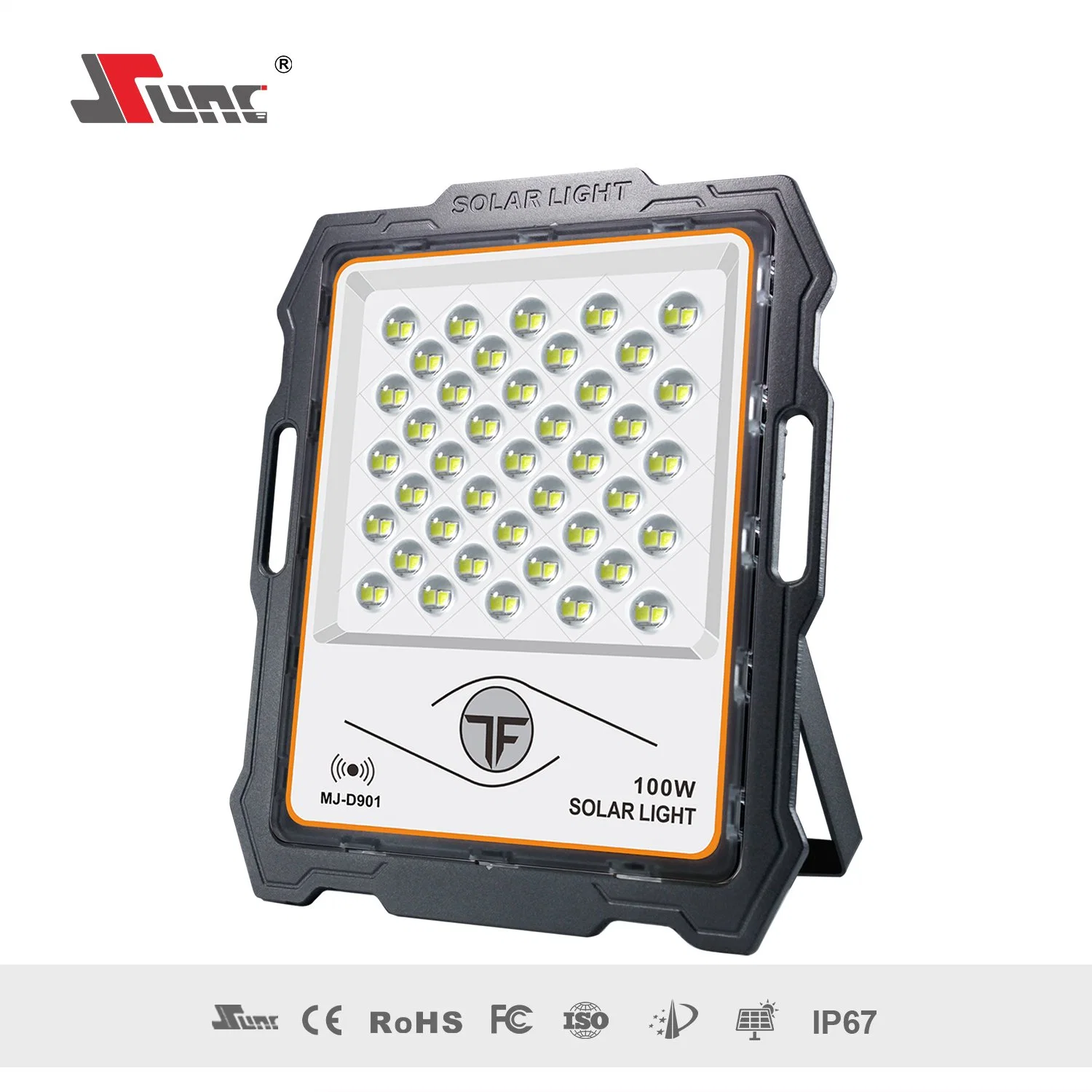 Mj-D901-1 Factory Price Solar Flood Lighting Outdoor Motion Sensor