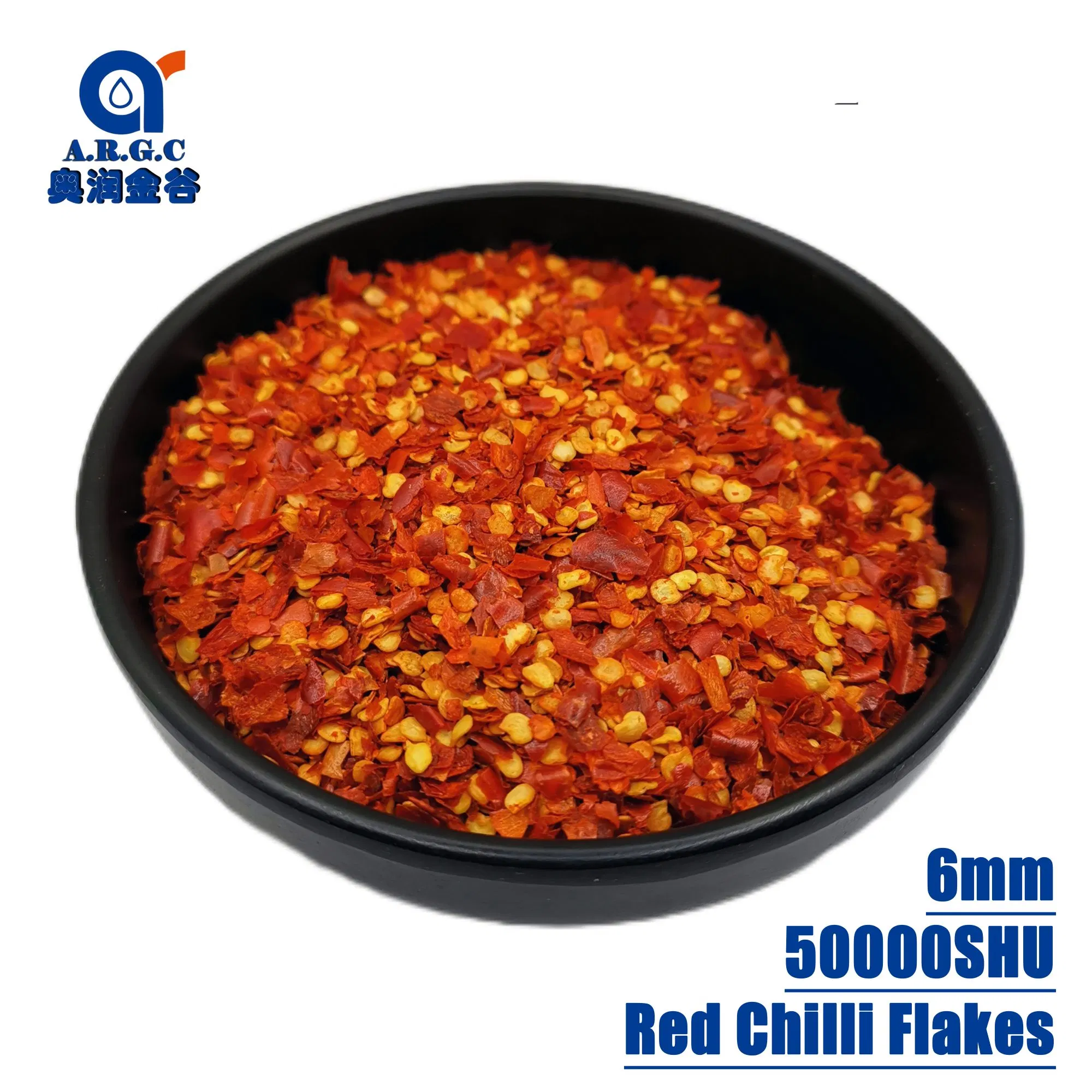 High quality/High cost performance Spices and Seasonings Natural Bulk Red Pepper Powder Hot Pot Chili Flakes 6mm